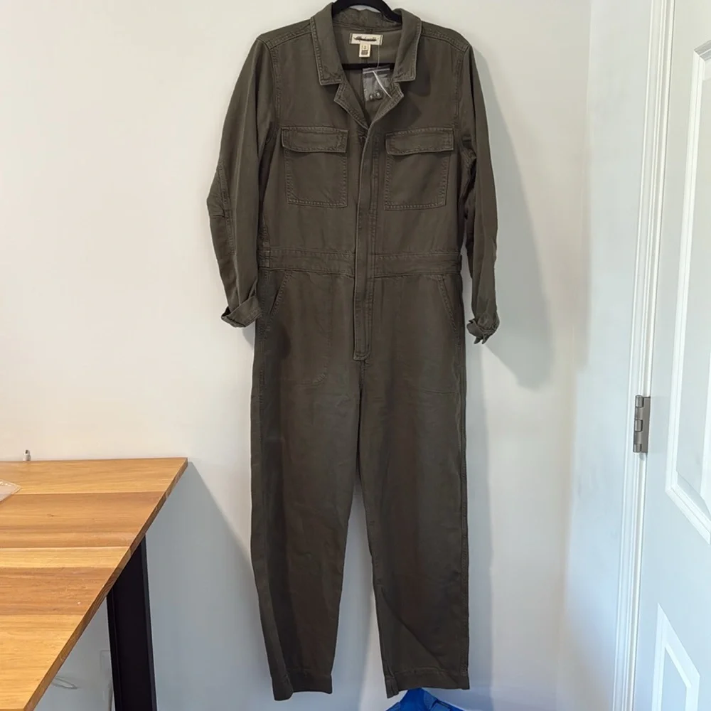 Madewell Utility Coveralls - Picture 5 of 10